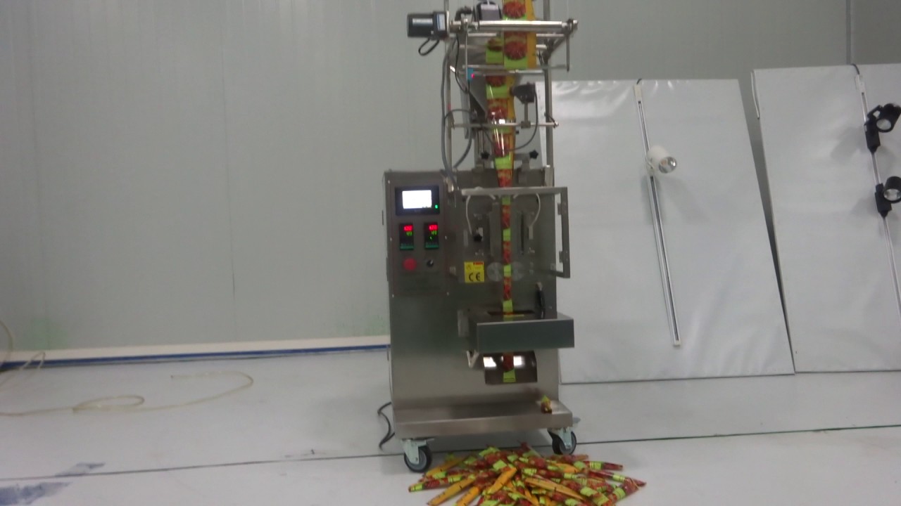 powder packaging machine -stick pack