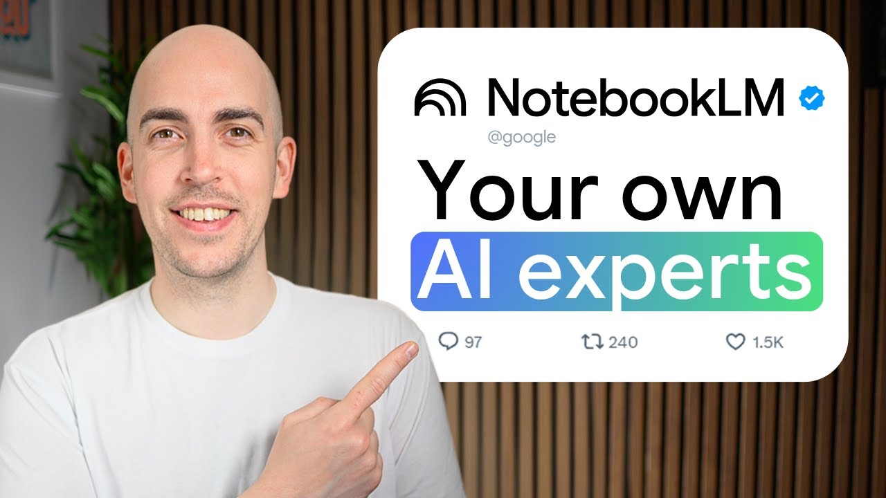 Как использовать NotebookLM для рабочих проектов (полное руководство)