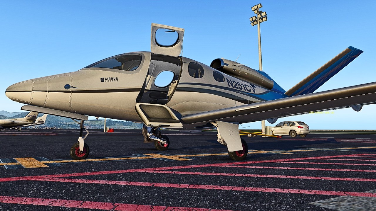 Nice/Cote d'Azur, France to Marseille/Provence, France - F$ Economy Flight$$$-Cirrus-X-Plane 11