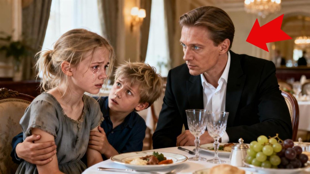 МАЛЕНЬКАЯ ДЕВОЧКА ПРОСИТ МИЛЛИАРДЕРА ОБ ОСТАТКАХ ЕДЫ ДЛЯ БРАТА — ЕГО РЕАКЦИЯ РАЗБИЛА СЕРДЦА
