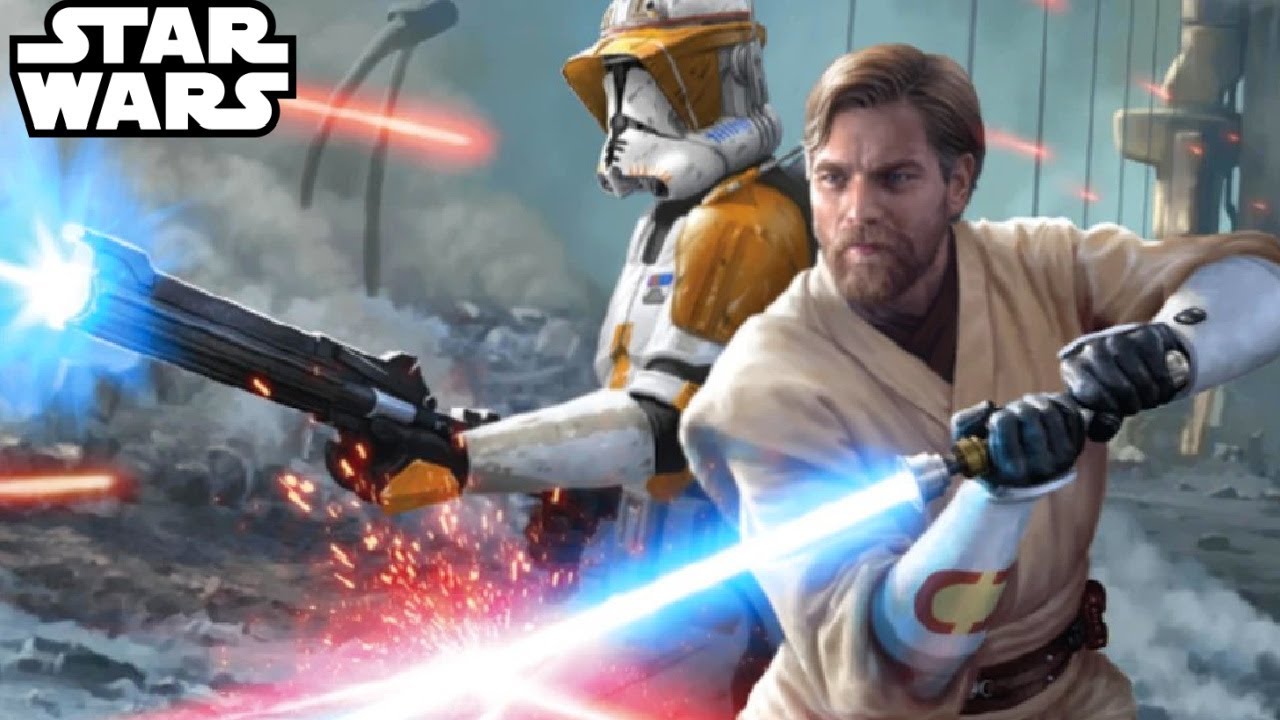 Why Obi-Wan Wore Pieces of Clone Armor When Other Jedi Didn't - Star Wars Explained