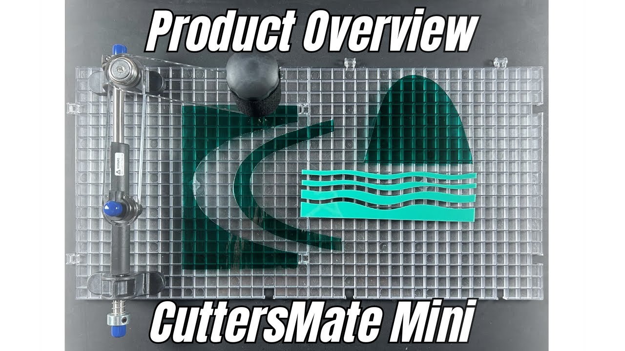 Cutter's Mate Mini - Product Overview - See It In Action!