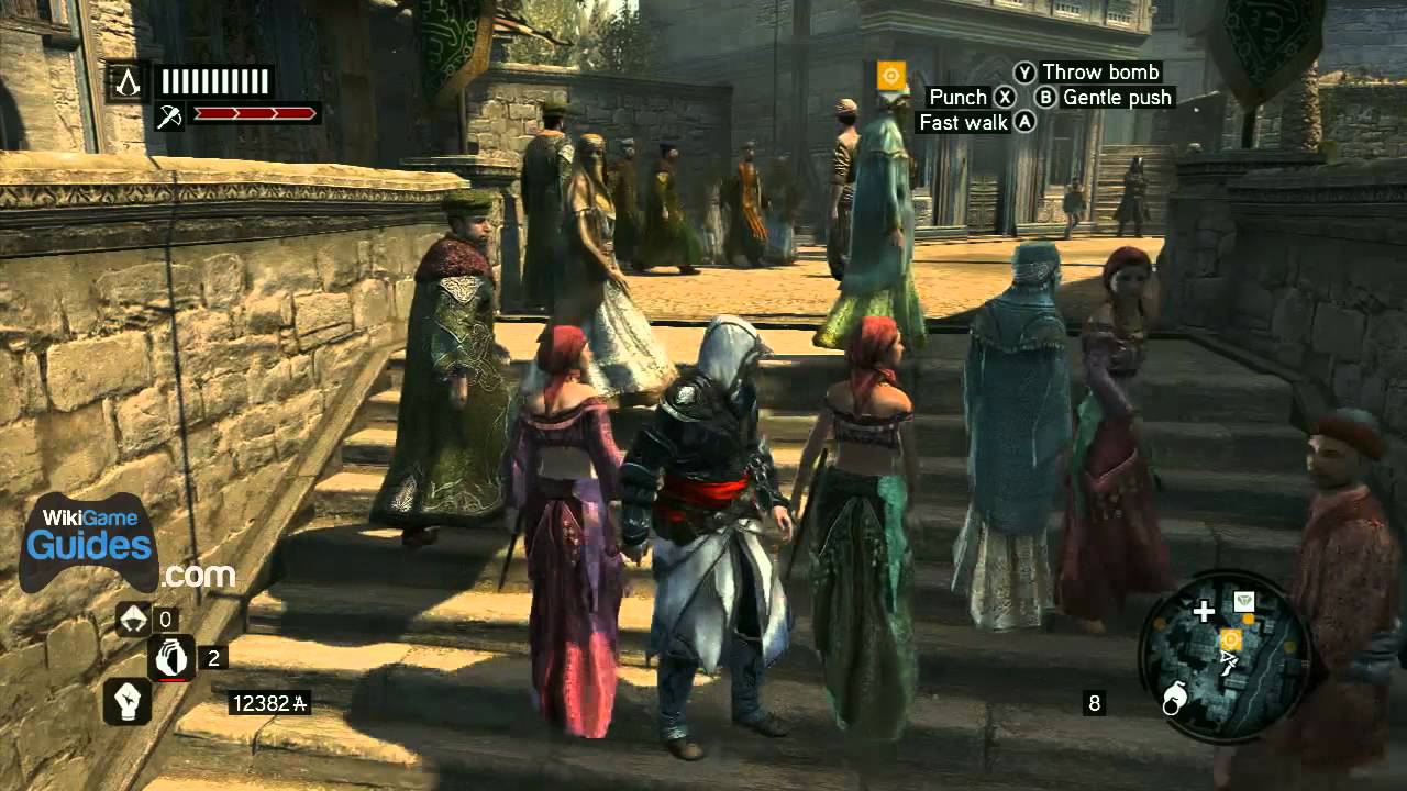 Assassin's Creed Revelations 100% Synch Walkthrough - Sequence 5 - Memory 1 - The Janissaries