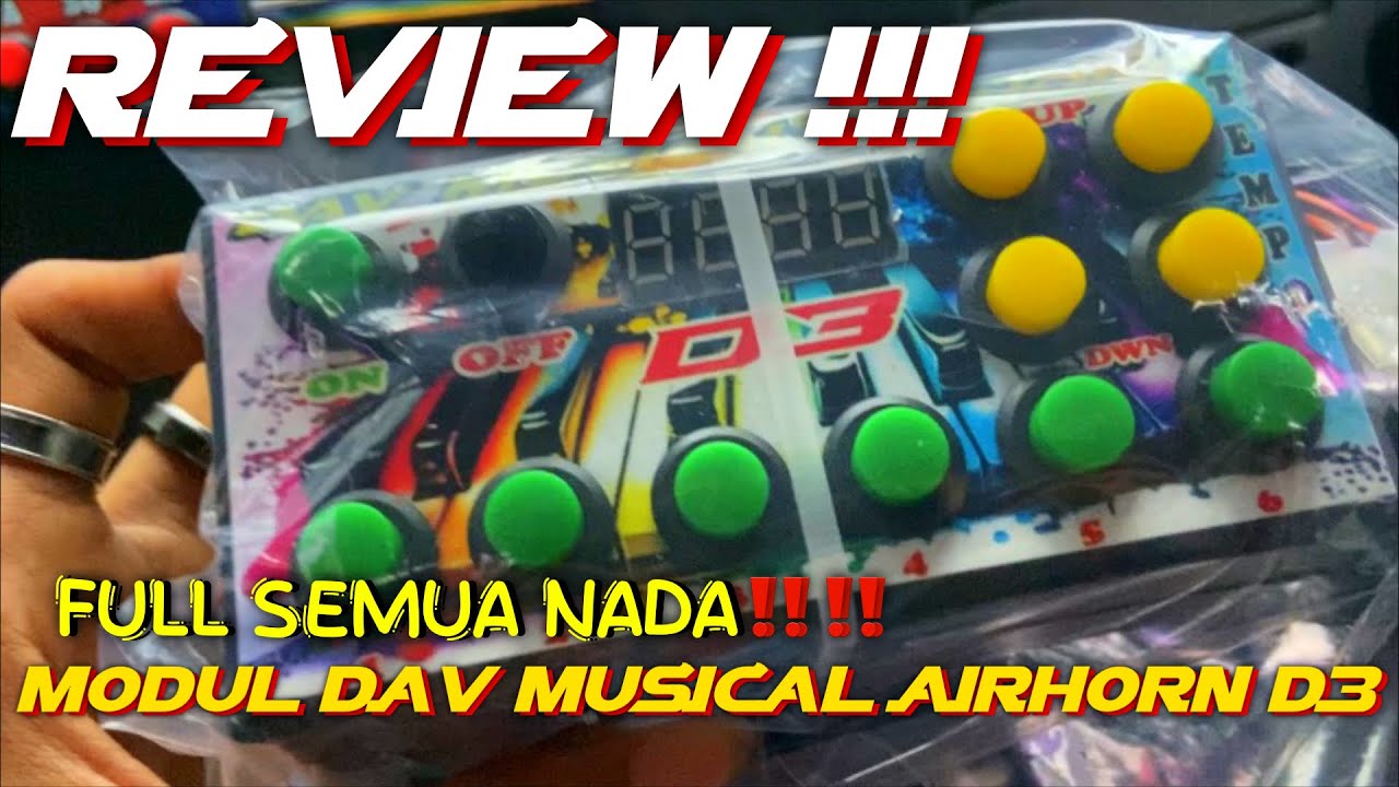 REVIEW FULL NADA MODUL DAV D3‼️ NADA NYA BIKIN KECANDUAN‼️