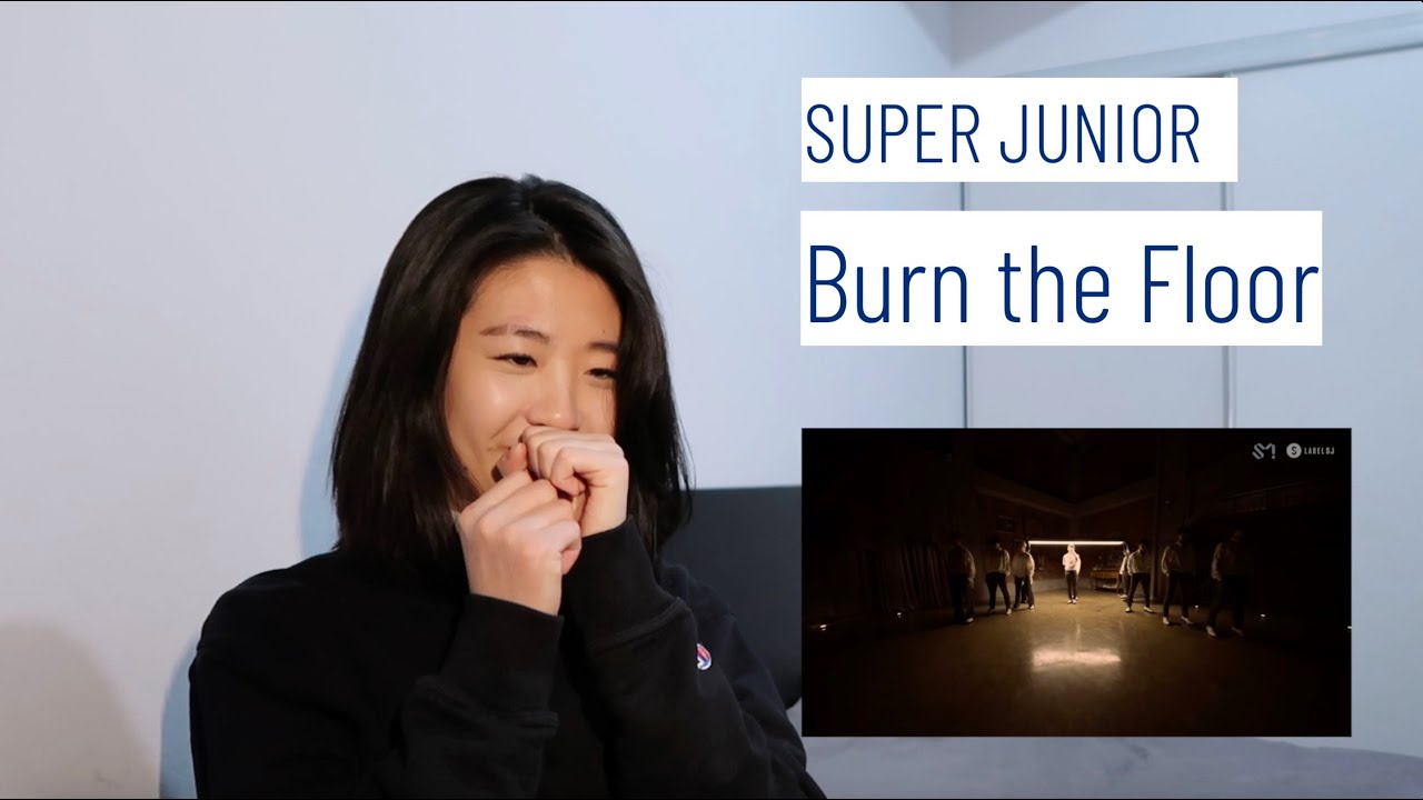 REACTION | SUPER JUNIOR ‘Burn The Floor’ Performance Video