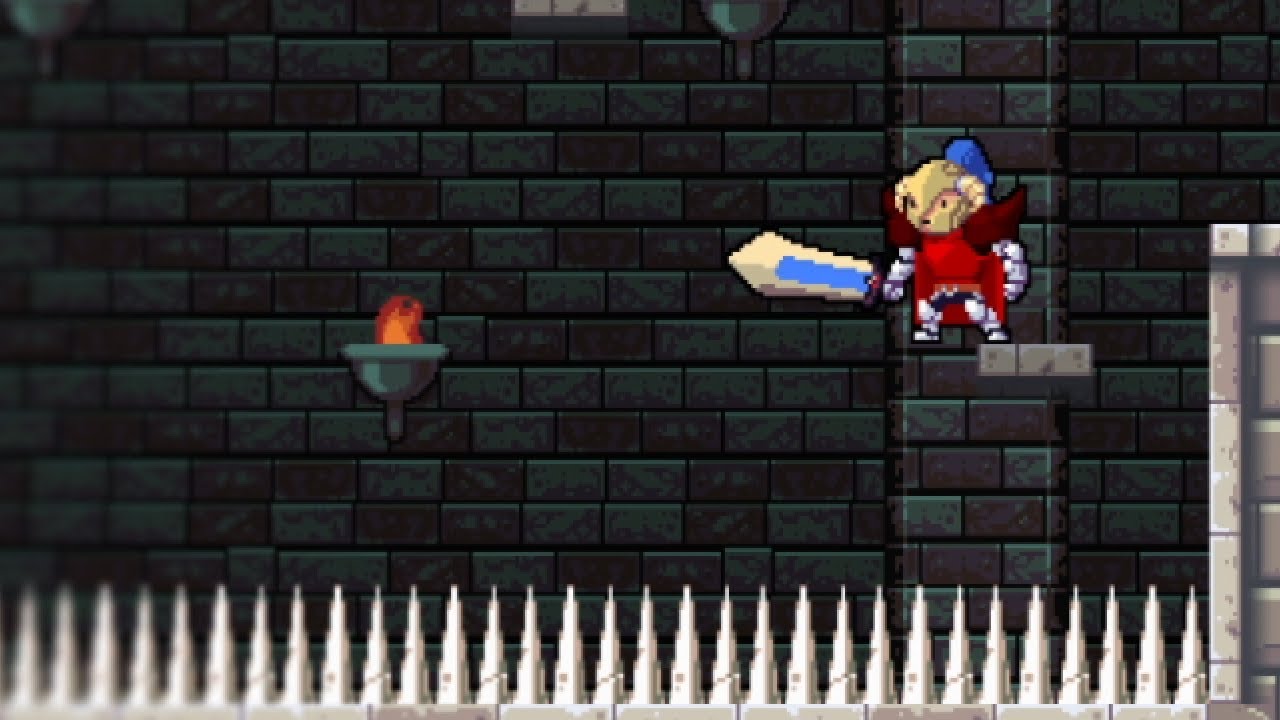 Rogue Legacy is a Game About Gay Knights