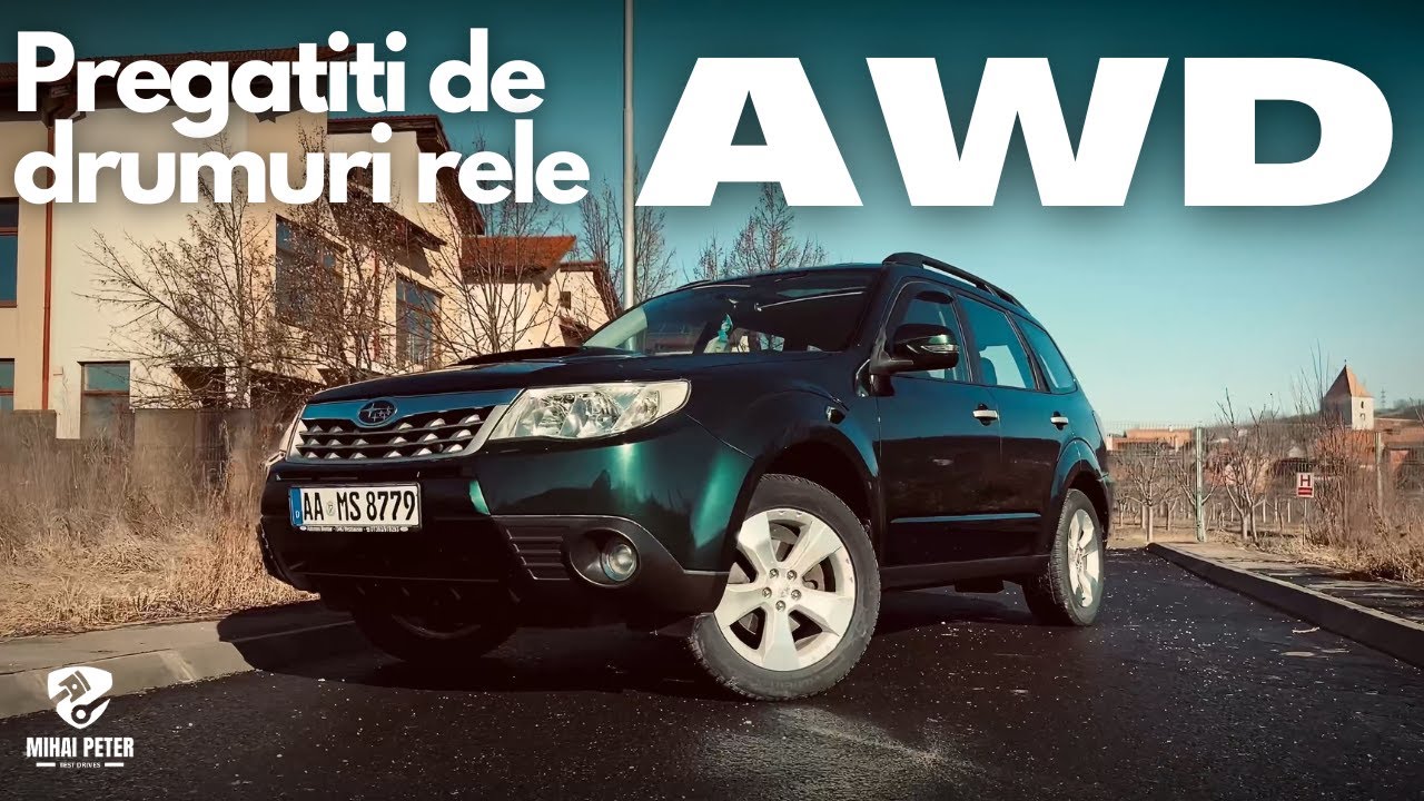 Daca într-adevăr vrei altceva ⎮ 2012 SUBARU FORESTER 2.0 D AWD Edition ⎮