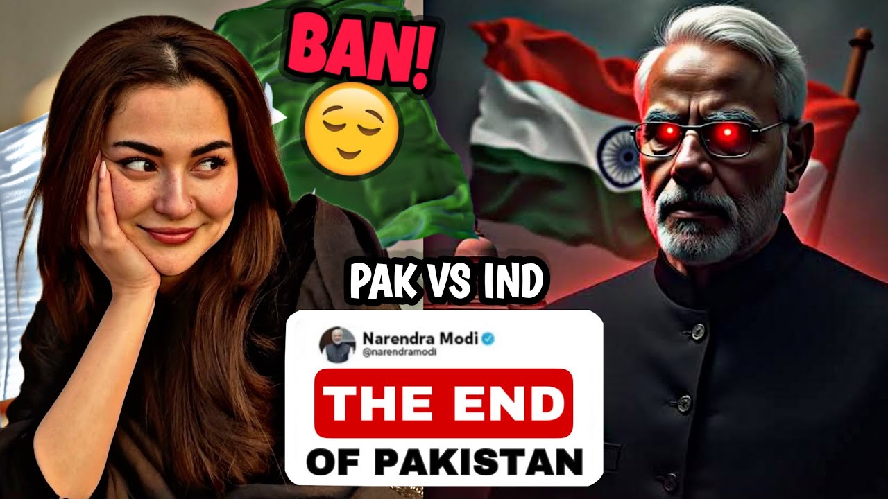 Hania Amir vs Narendra Modi | Pak vs Ind WAR