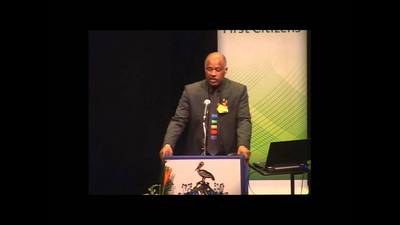 VII Annual Leo Leacock Memorial Lecture   Prof  Sir  Hilary Beckles