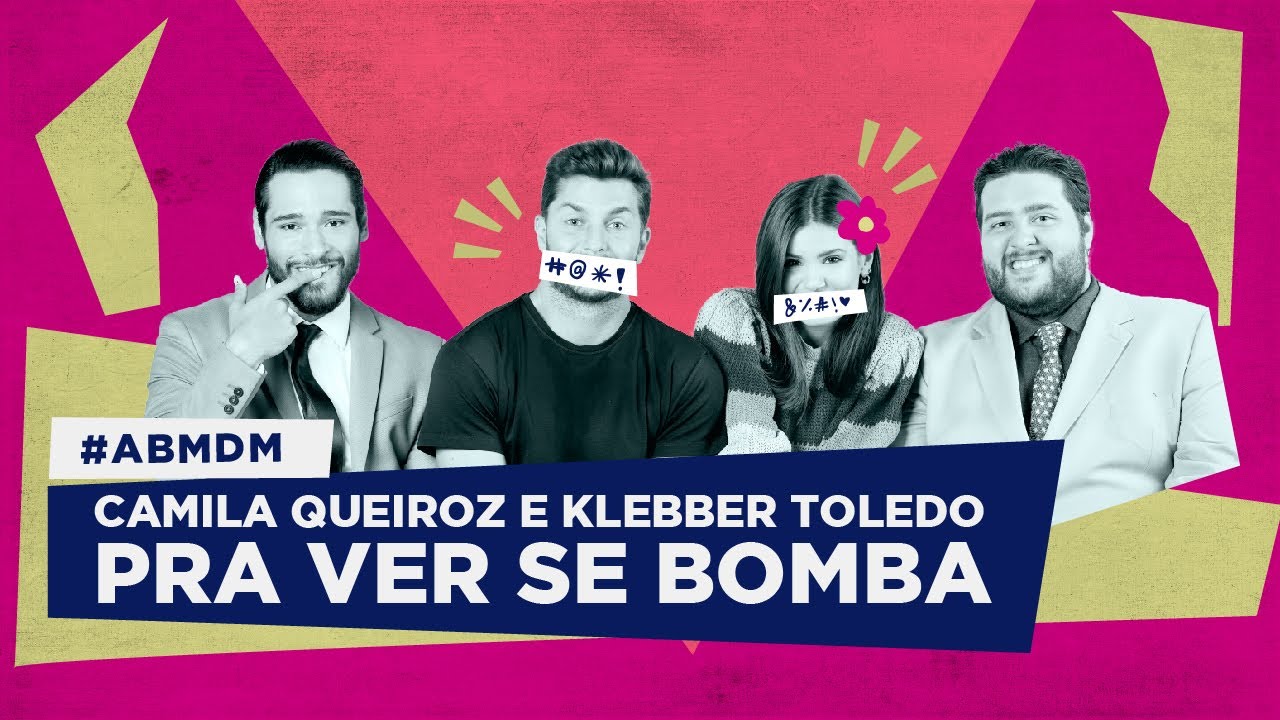 AGORA VAI? Camila Queiroz e Klebber Toledo PRA VER SE BOMBA! PARTE 1