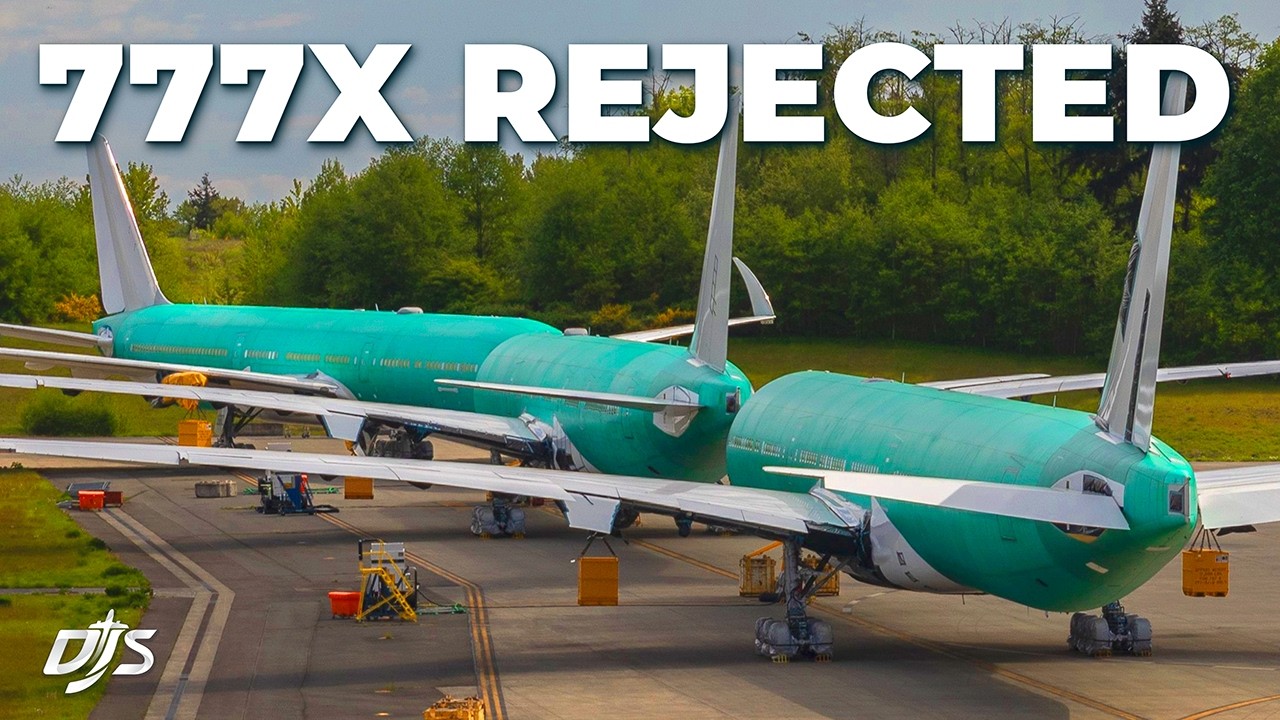 Lufthansa отказывается от Boeing 777X