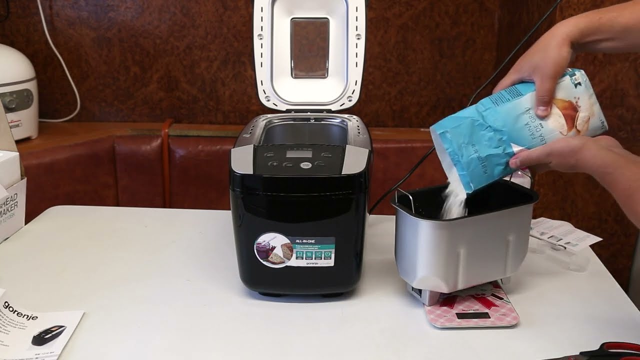 Gorenje Bread Maker BM 1210BK