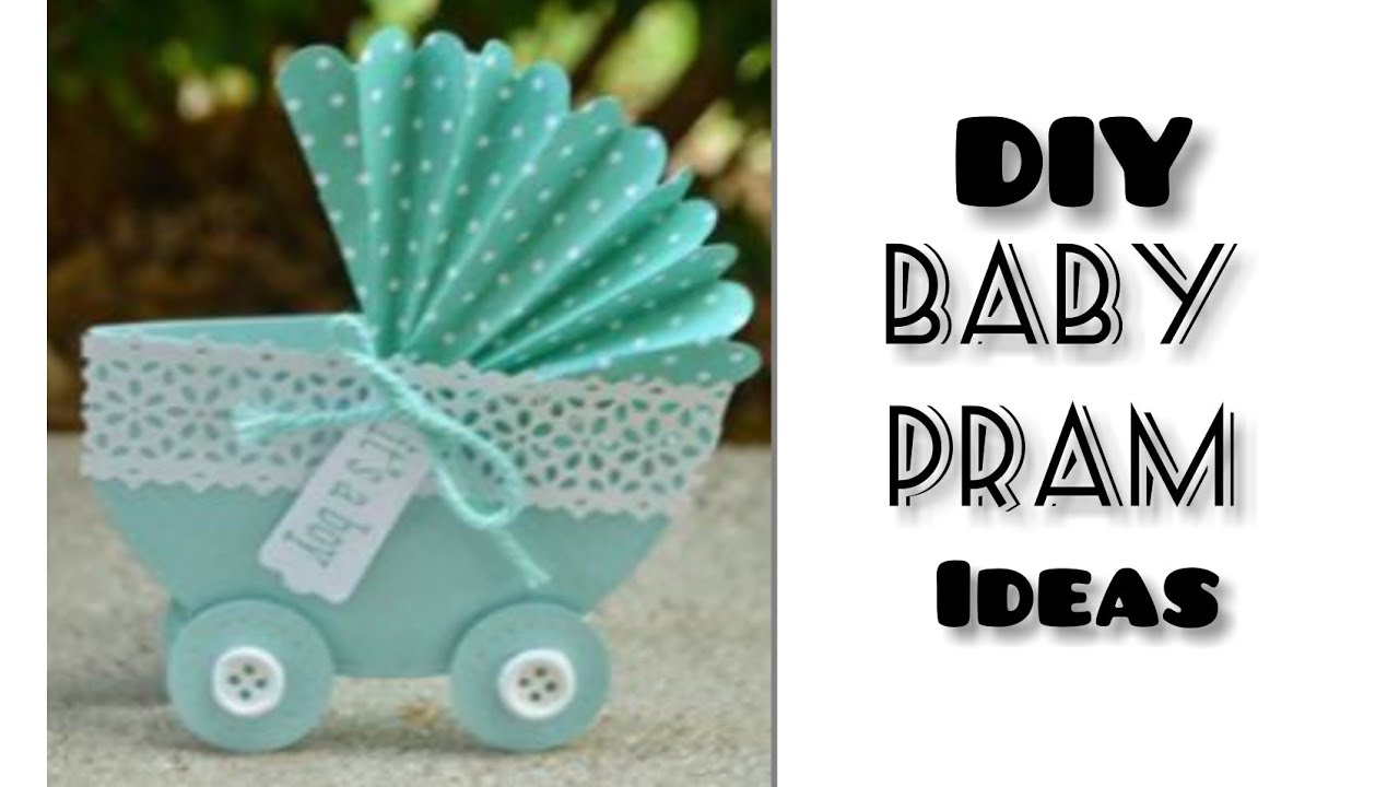 DIY baby pram idea