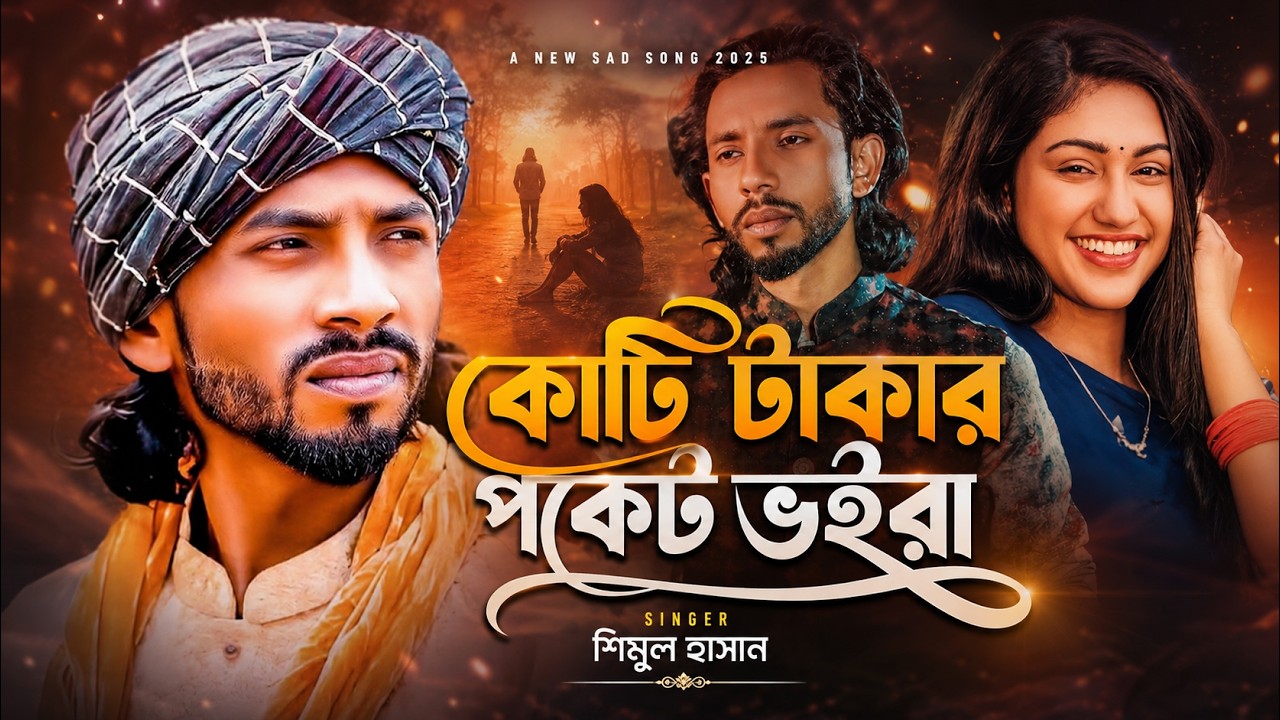 কোটি টাকার পকেট ভইরা | Koti Takar Pocket Bhoira | শিমুল হাসান | Shimul Hasan New Song 2026