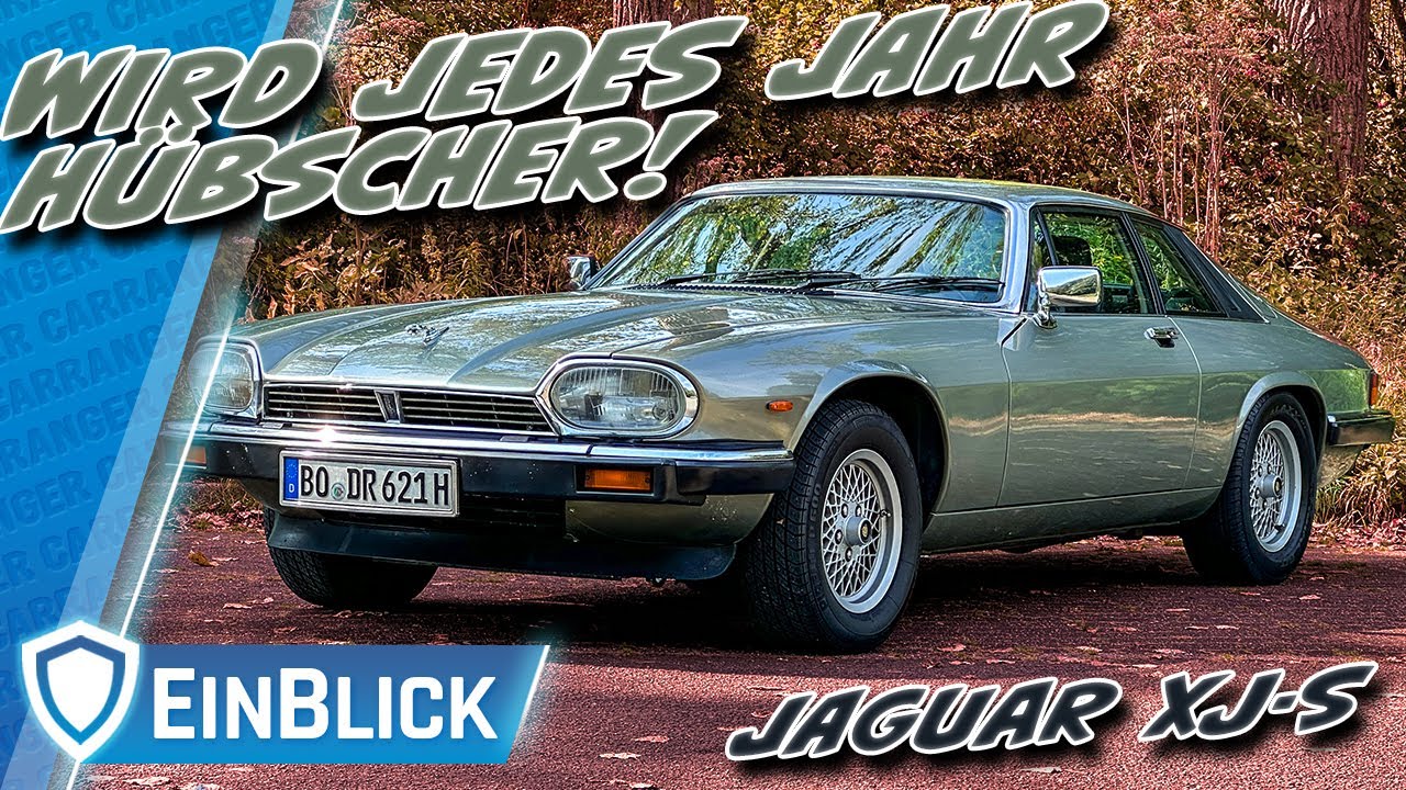 Mehr STIL & STYLE pro €! Jaguar XJ-S 3.6 (1989) - Zeitloser Klassiker für jedes Budget?