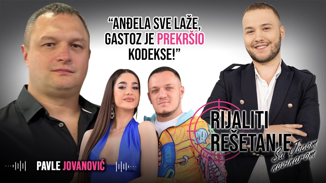 RIJALITI REŠETANJE! Novi dokazi protiv Anđele: Pavle besan kao ris, udara jako!