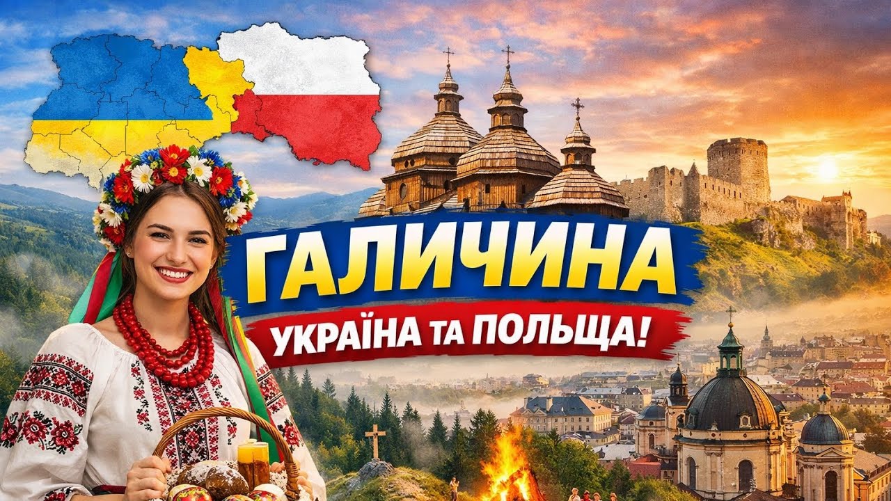 Цікаві факти про Галичину. Українська частина