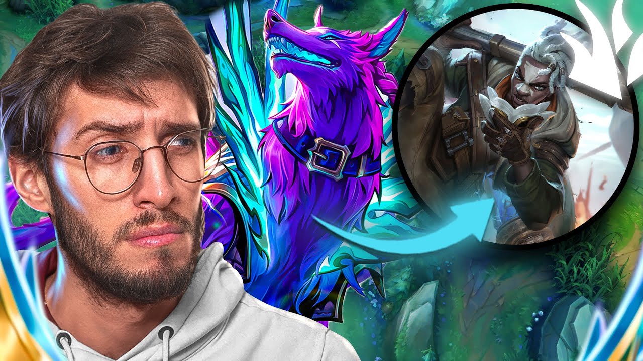 EKKO EST UN CHAMPION D’ADMIN ? - RUSH 16 - Naafiri vs Ekko