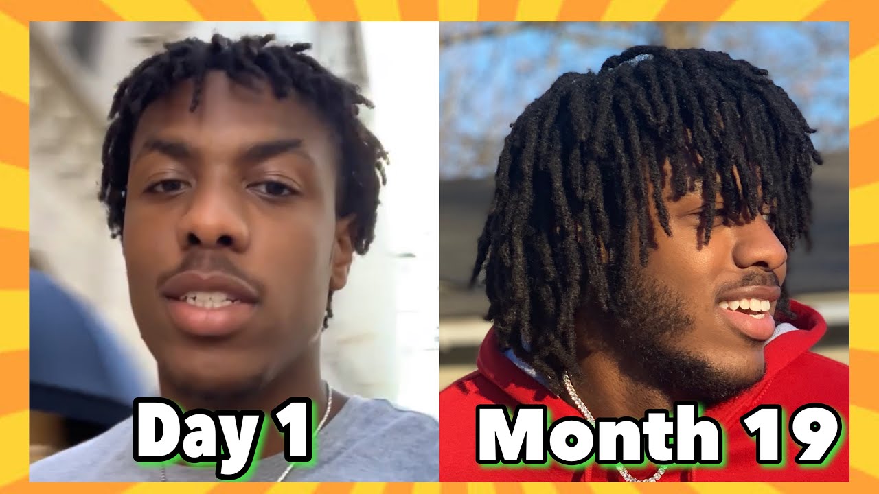 One Year Dreadlock Journey (The growth CRAZY)