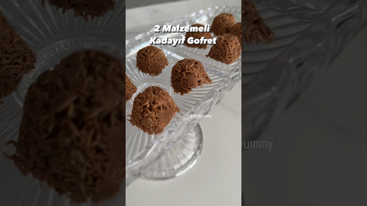 2 malzemeli kadayıf gofret😻b&uuml;y&uuml;k k&uuml;&ccedil;&uuml;k herkes bayılıcak😋
