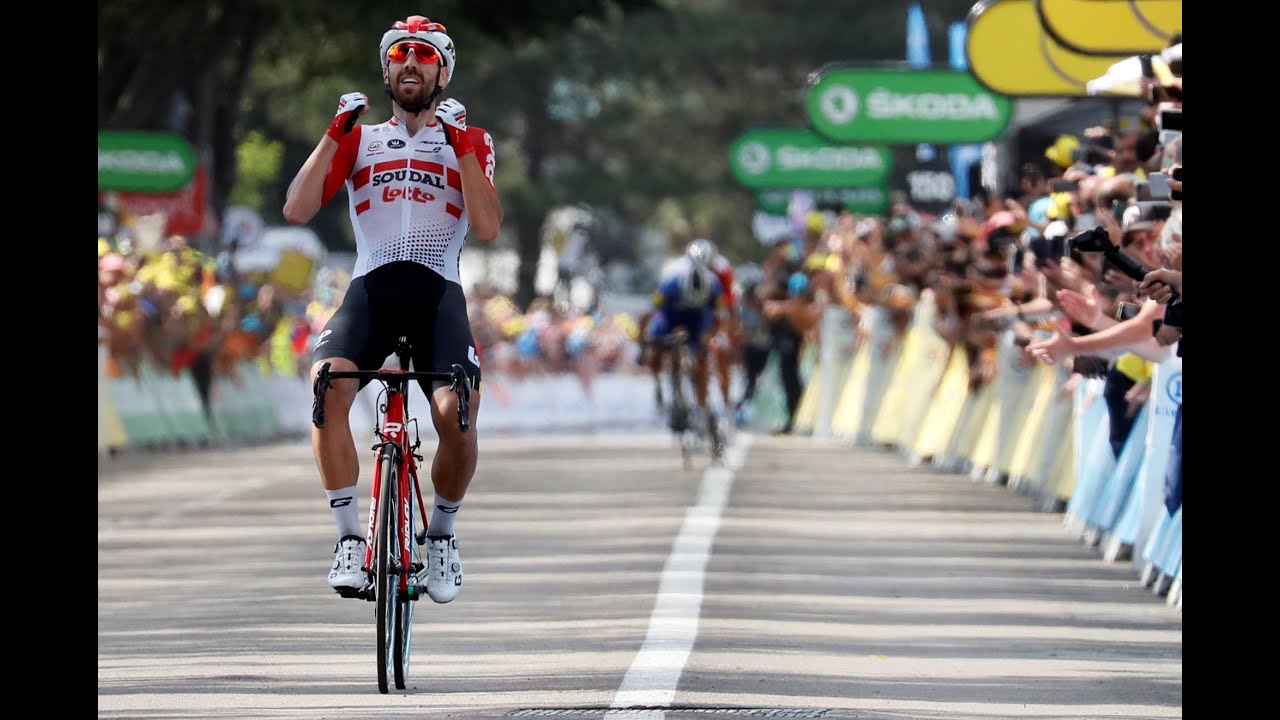 TOUR DE FRANCIA 2019 (8ª MÂCON - SAINT-ÉTIENNE)