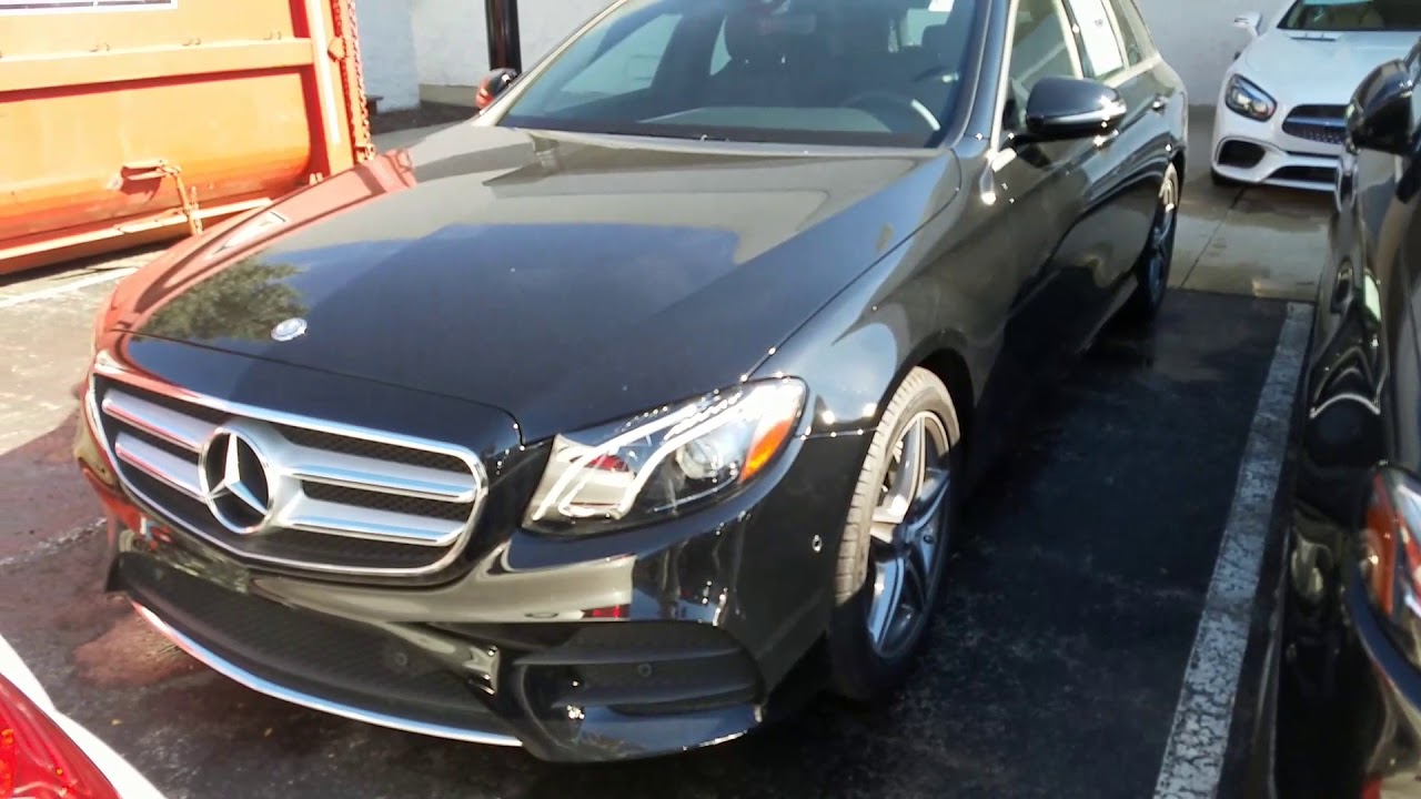 2017 Mercedes-Benz E400 Wagon Review