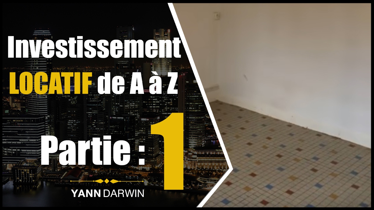 Investissement LOCATIF : Rénovation de A à Z : JE TE MONTRE TOUT ! PART. 1