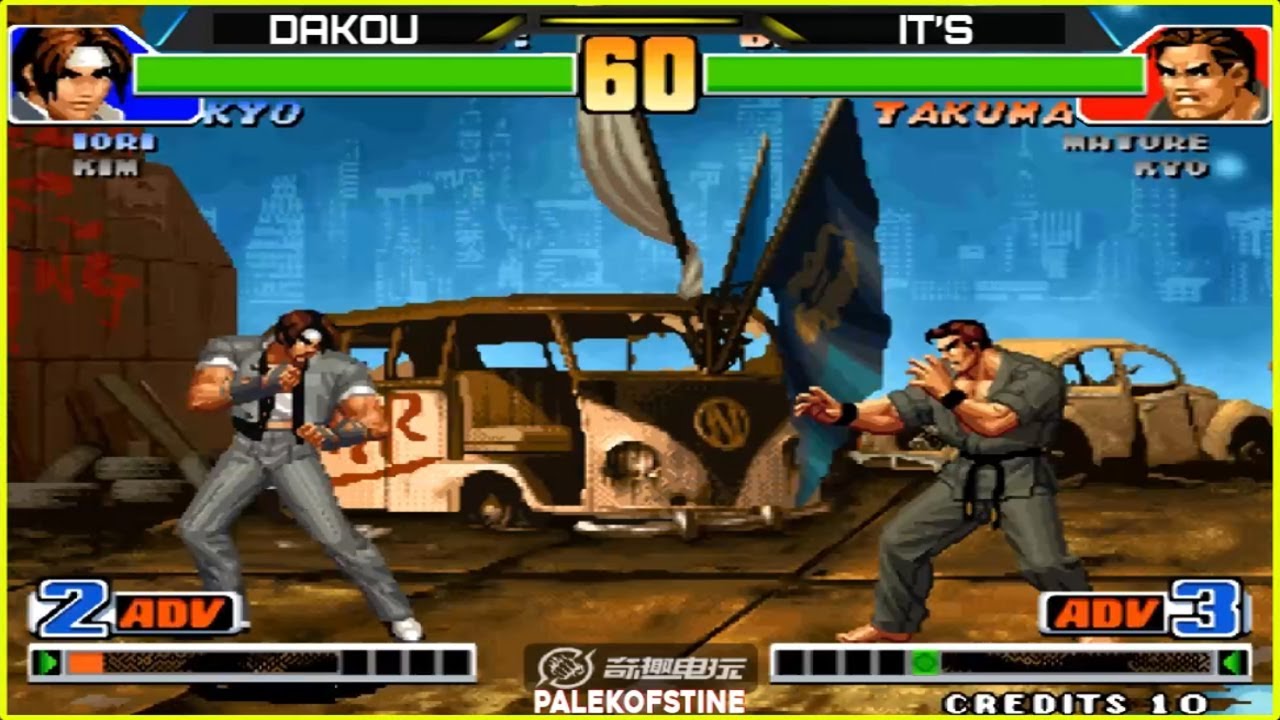 KOF 98 - Dakou (大口) Vs 韩国-It's [18/04/2024] 明月哥组织主播中韩擂台赛