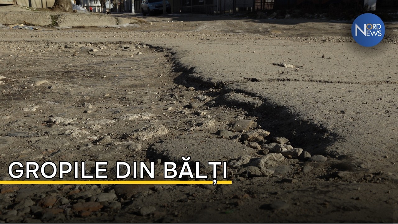Bălți, orașul gropilor vechi și noi. Ce spun localnicii despre starea drumurilor