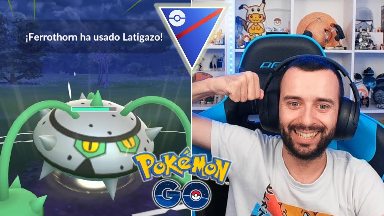 FERROTHOM PUEDE CON TODOS EN LA COPA VERANO 1500PC! [POKÉMON GO-DAVIDPETIT]