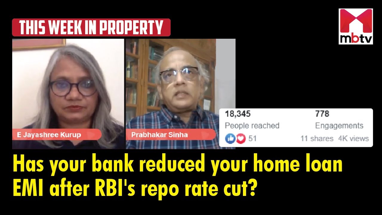 Has your bank reduced your home loan EMI after RBI's repo rate cut? | TWIP