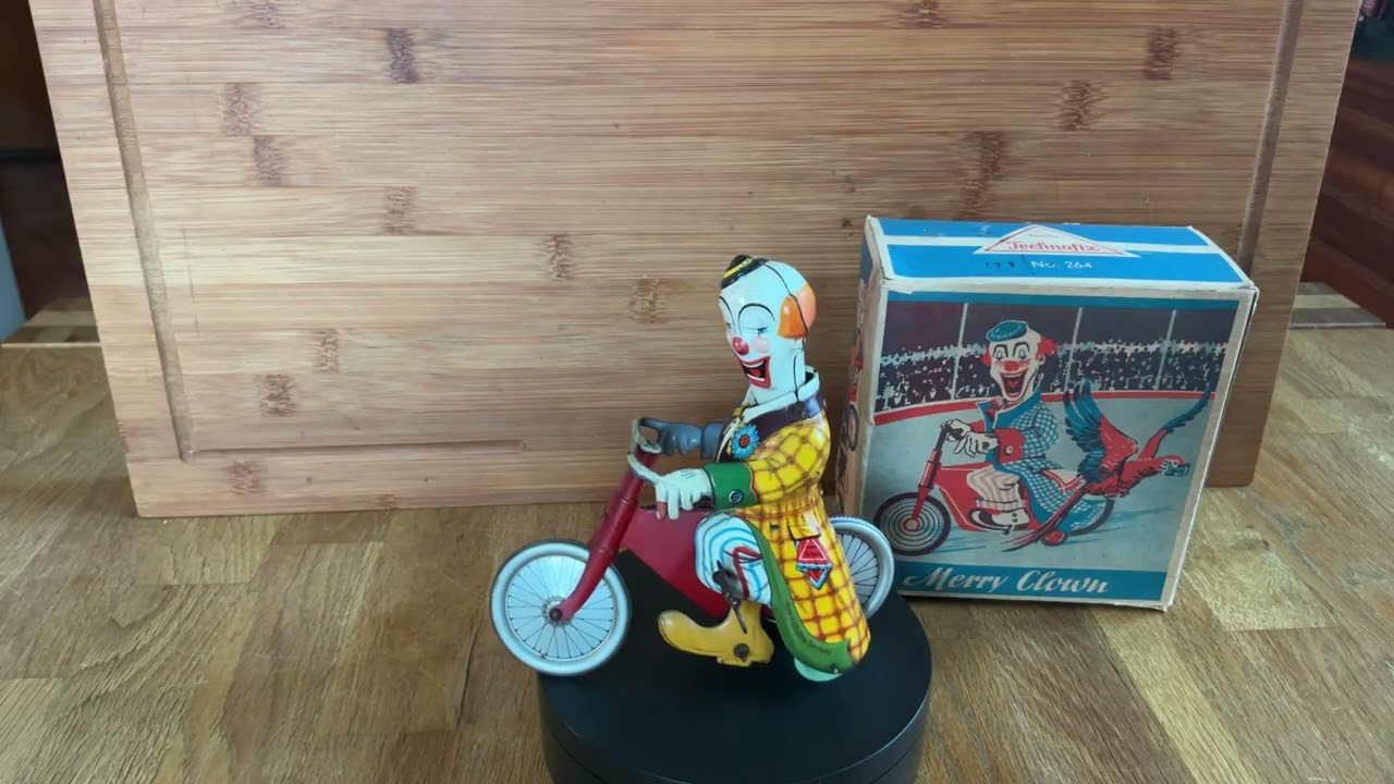 Technofix  Merry Clown  Bj. 1952