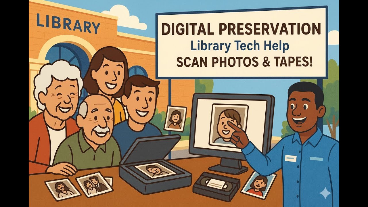 Surprising Library Tech Services You Didn't Know About!