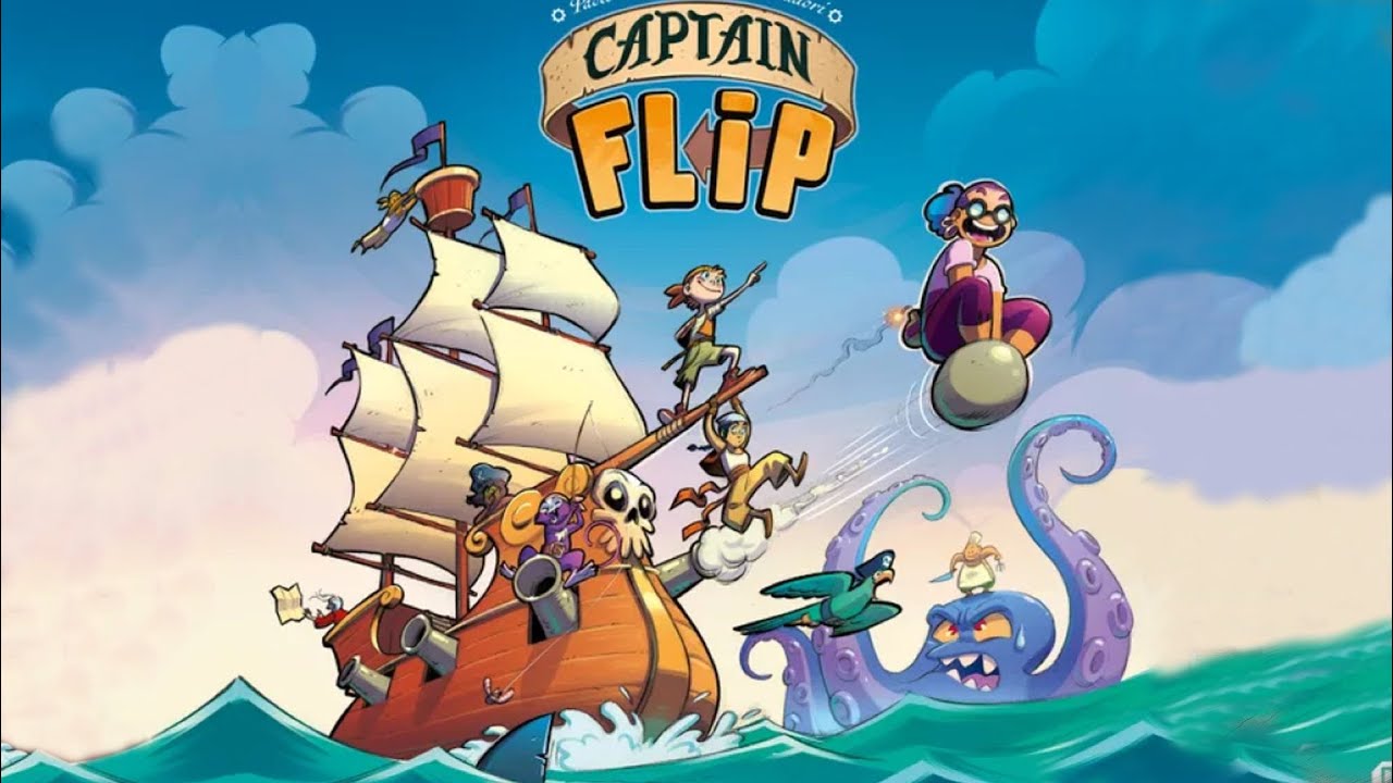 CAPTAIN FLIP: Nominiert für Spiel des Jahres