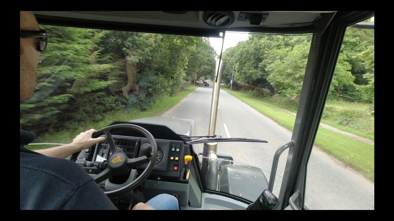 80K Fastrac, First Drive... Road Trip!!