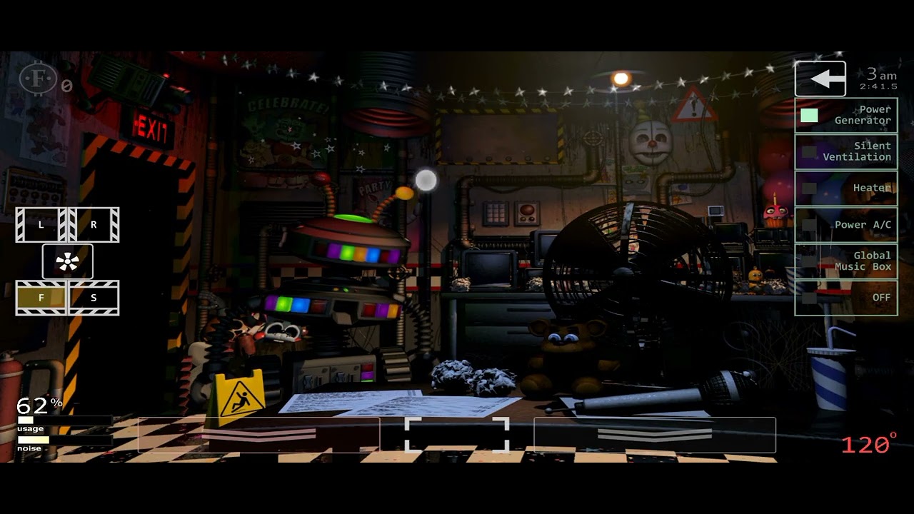 Ucn part 1!!!!! The first night at fredbears nothings gonna go wrong right?
