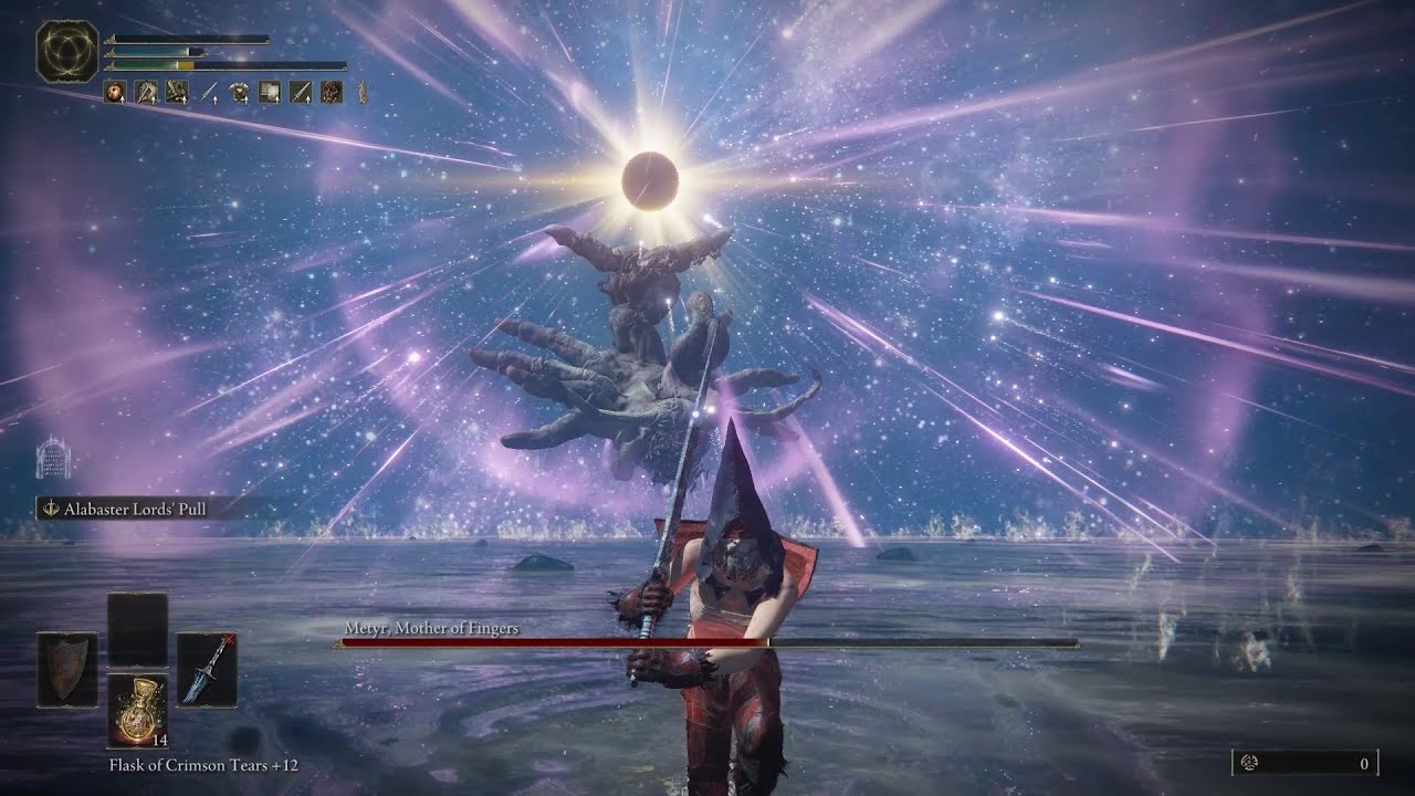 Metyr, Mother of Fingers (LVL1 NG+7 no scadutree blessing)