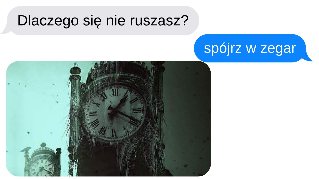 Czas kt&oacute;ry stanął w miejscu