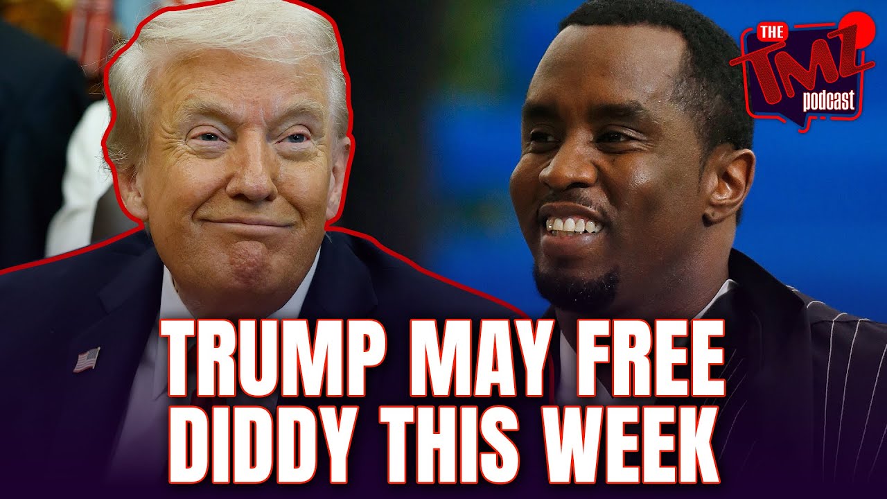 Donald Trump Considering Pardon For Diddy | The TMZ Podcast