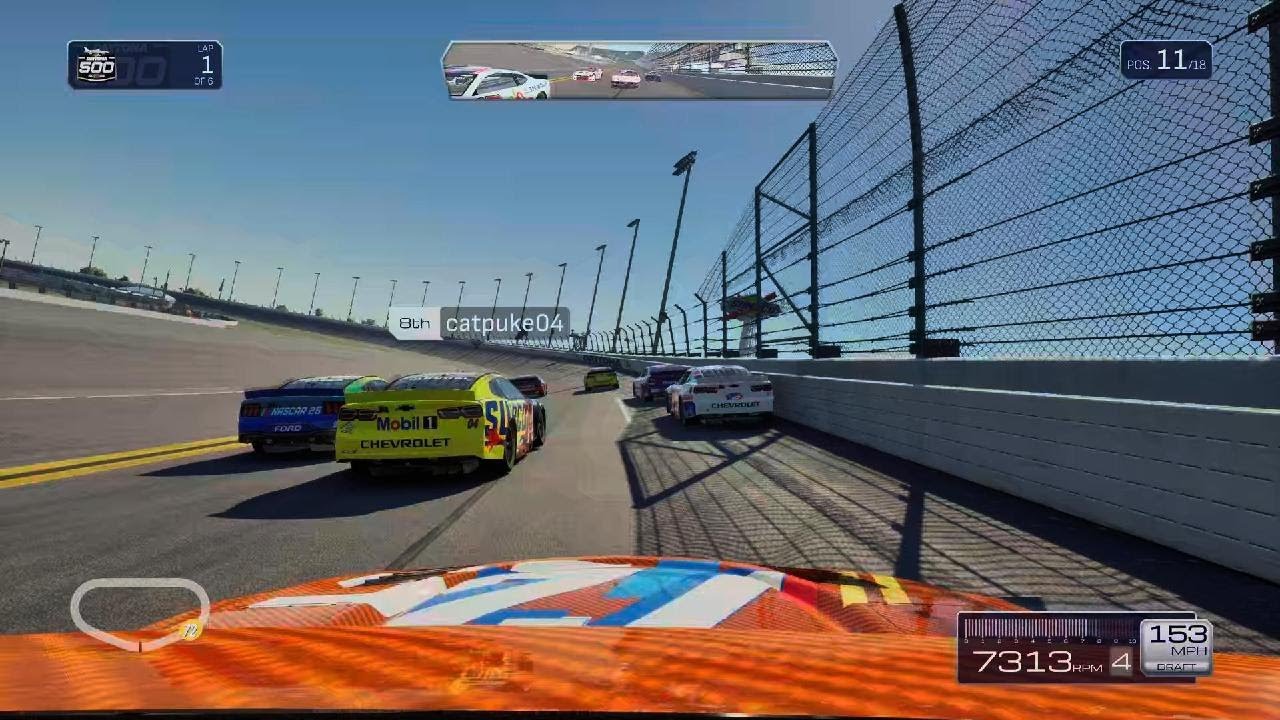 NASCAR 25_Daytona Sunday Smashing 🔥🔥