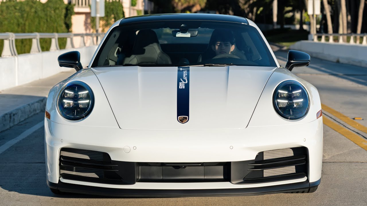 Porsche 911 Carrera T - Pure Sound & Driving
