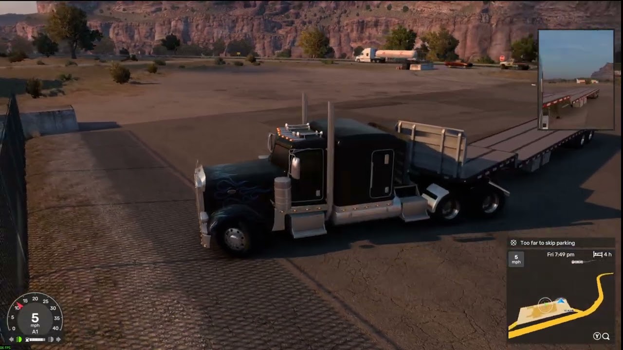 lets go truckin shall we? in ATS