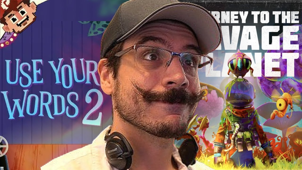 USE YOUR WORDS 2 (Party Game) | JOURNEY TO A STRANGE & SAVAGE PLANET! W/Chilled & Platy