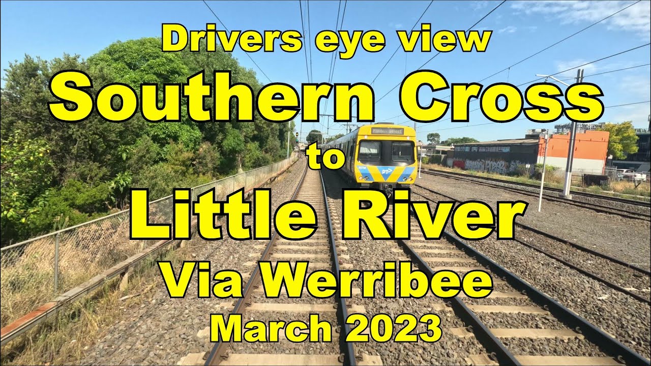 Drivers eye view, Southern Cross to Little River Via Werribee