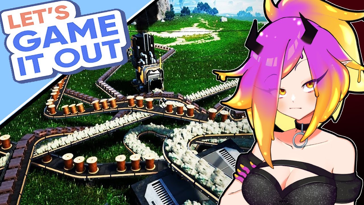 THIS IS CHAOS! | Satisfactory Lets Game it out Reaction
