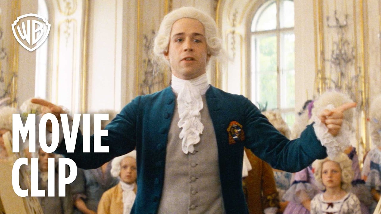 Amadeus 4K Movie Clip | They Started Without Me | Warner Bros. Entertainment