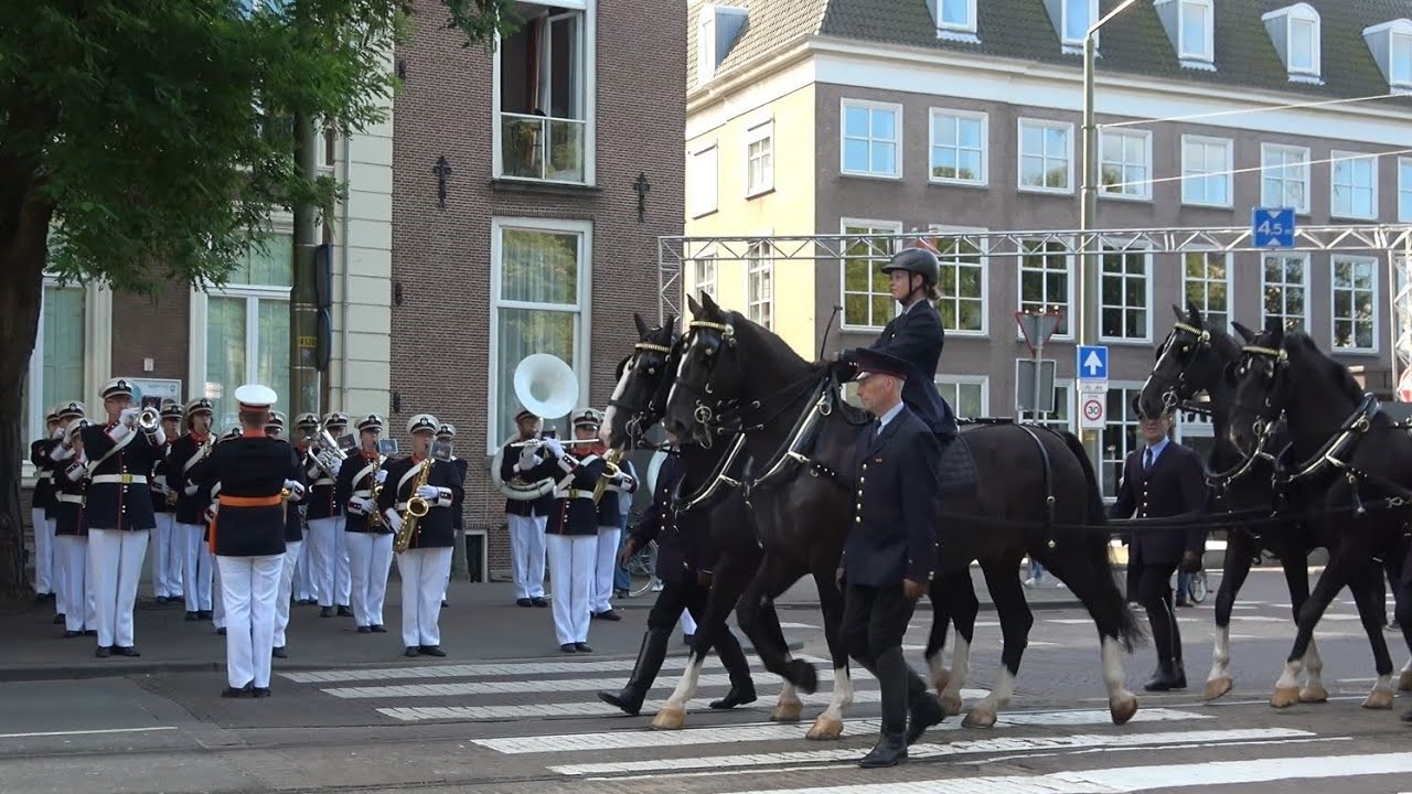 Generale repetitie Koninklijke Stallen - Prinsjesdag 2024