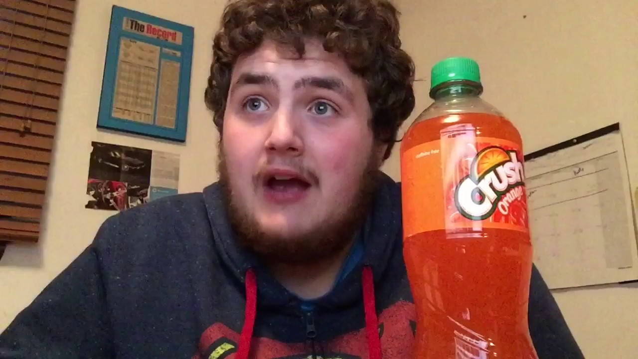 Crush Orange Soda Review | Happy Halloween