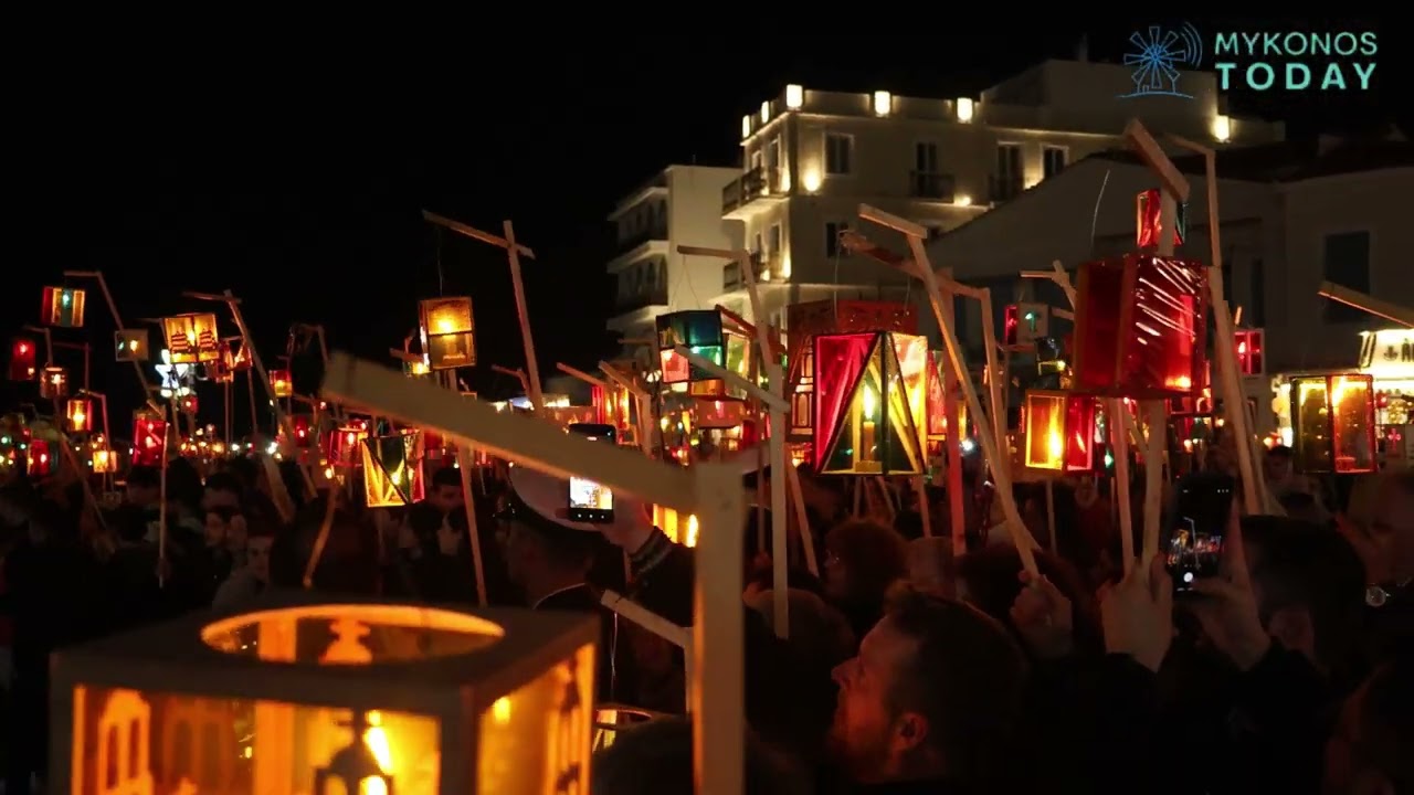 Τα Φαναράκια της Τήνου
