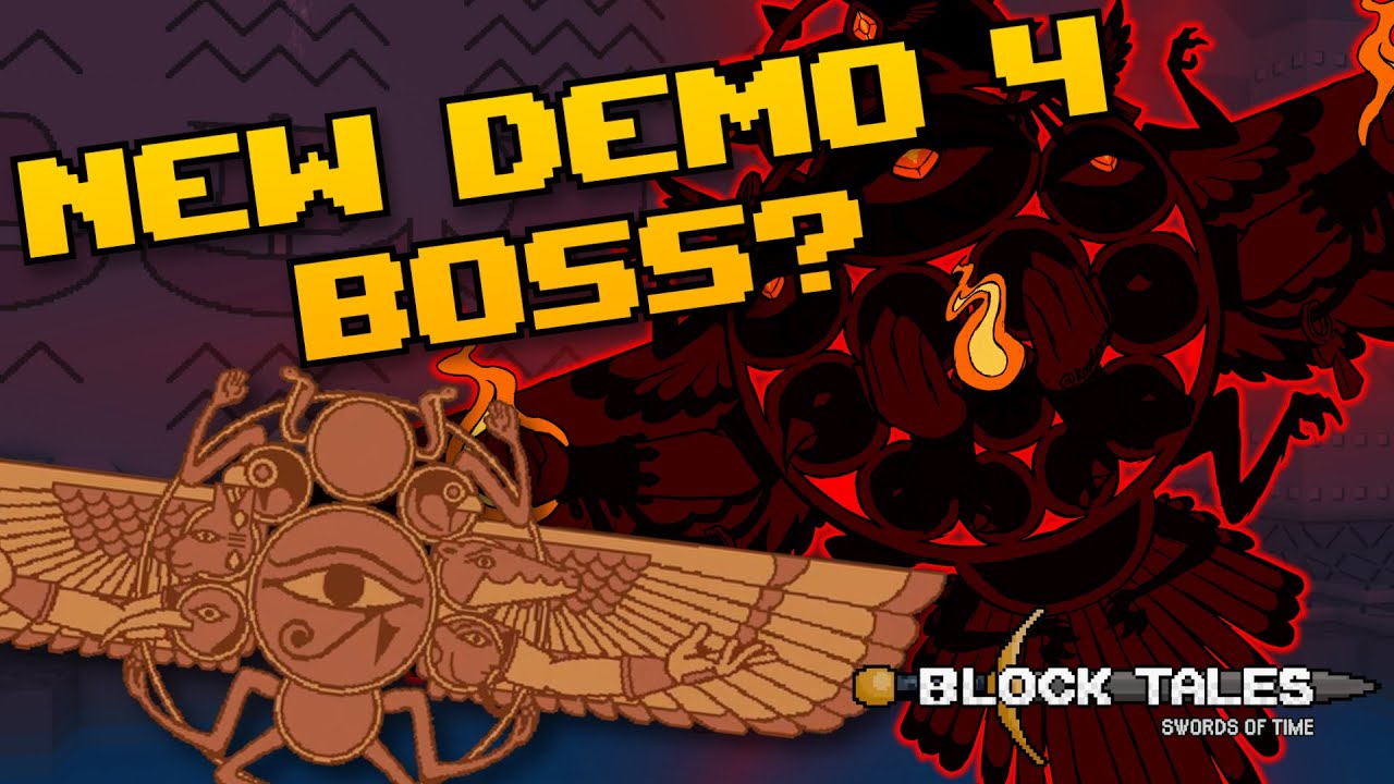ПЕРЕРАБОТКА БОССОВ ИЗ ROBLOX BLOCKTALES (ДЕМО 1-4)